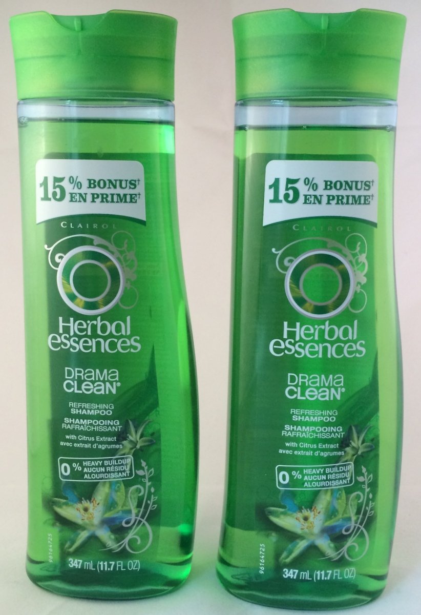 Herbal Essences Drama Clean Refreshing Shampoo, 11.7 Oz