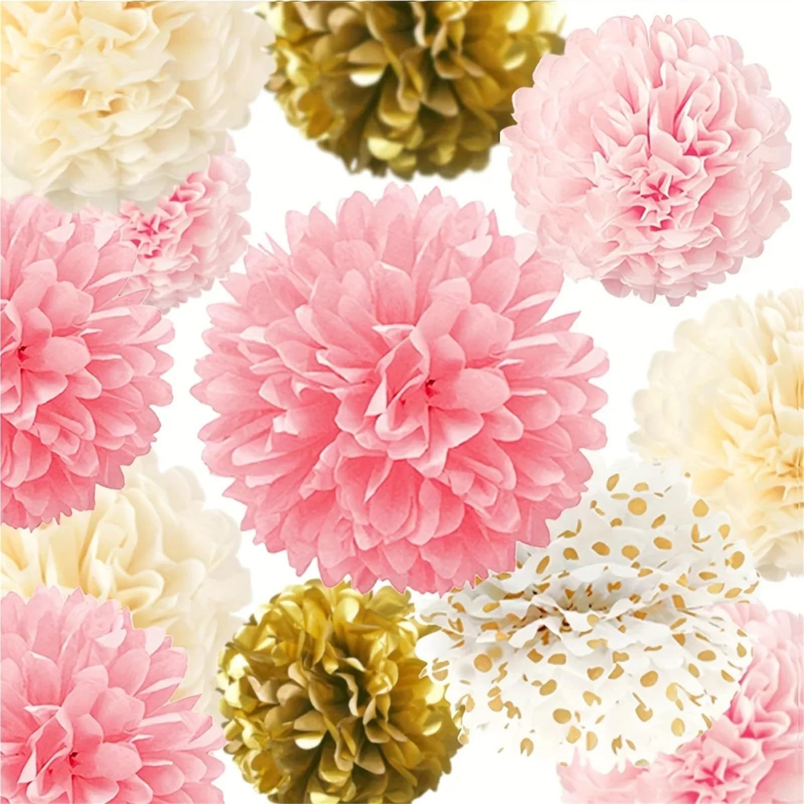 Papierowe Pom Pomy