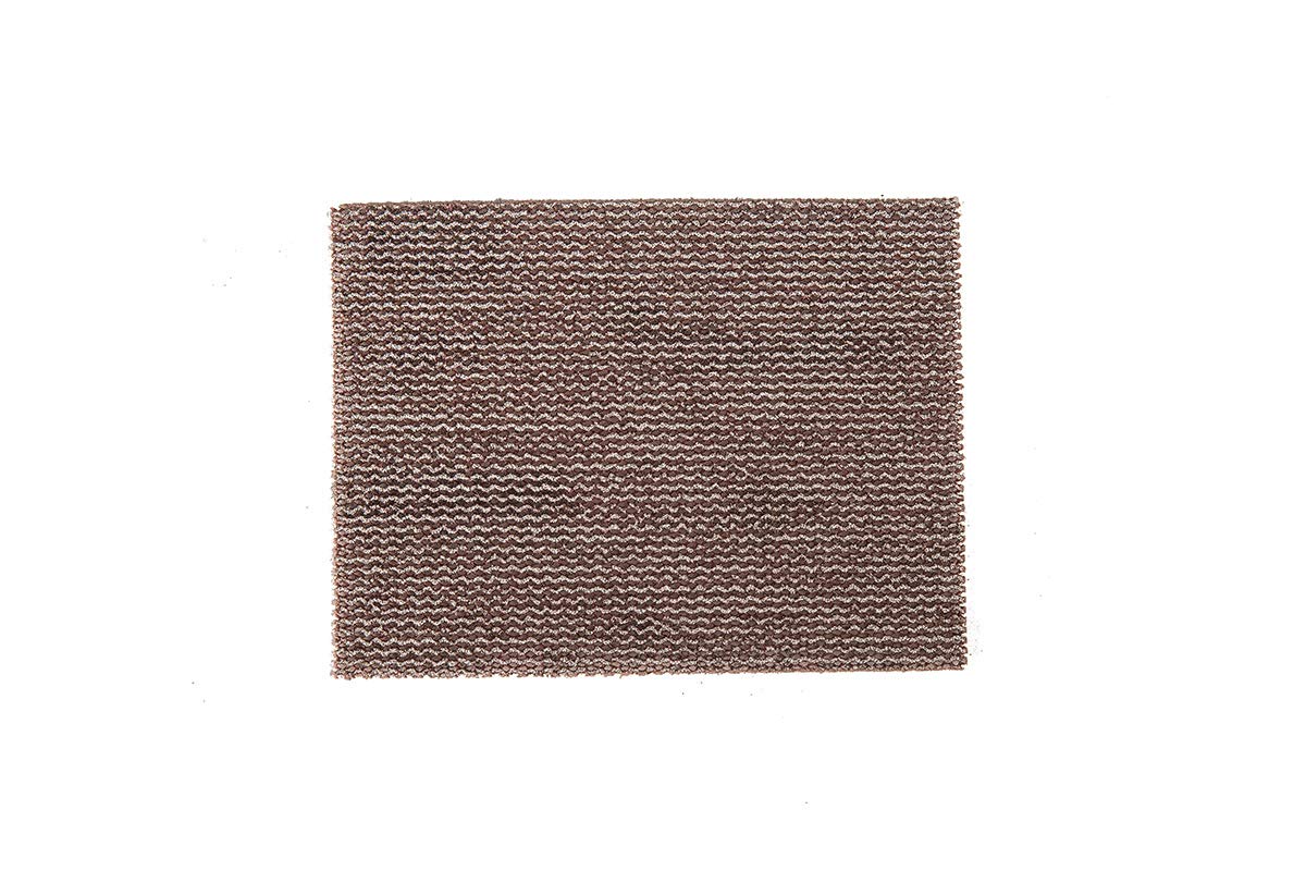 Mirka Abranet net sandpaper strips 75x100 mm Grip/Grit P120 / 50 pcs/for sanding wood, filler, varnish, plastic / 5412905012