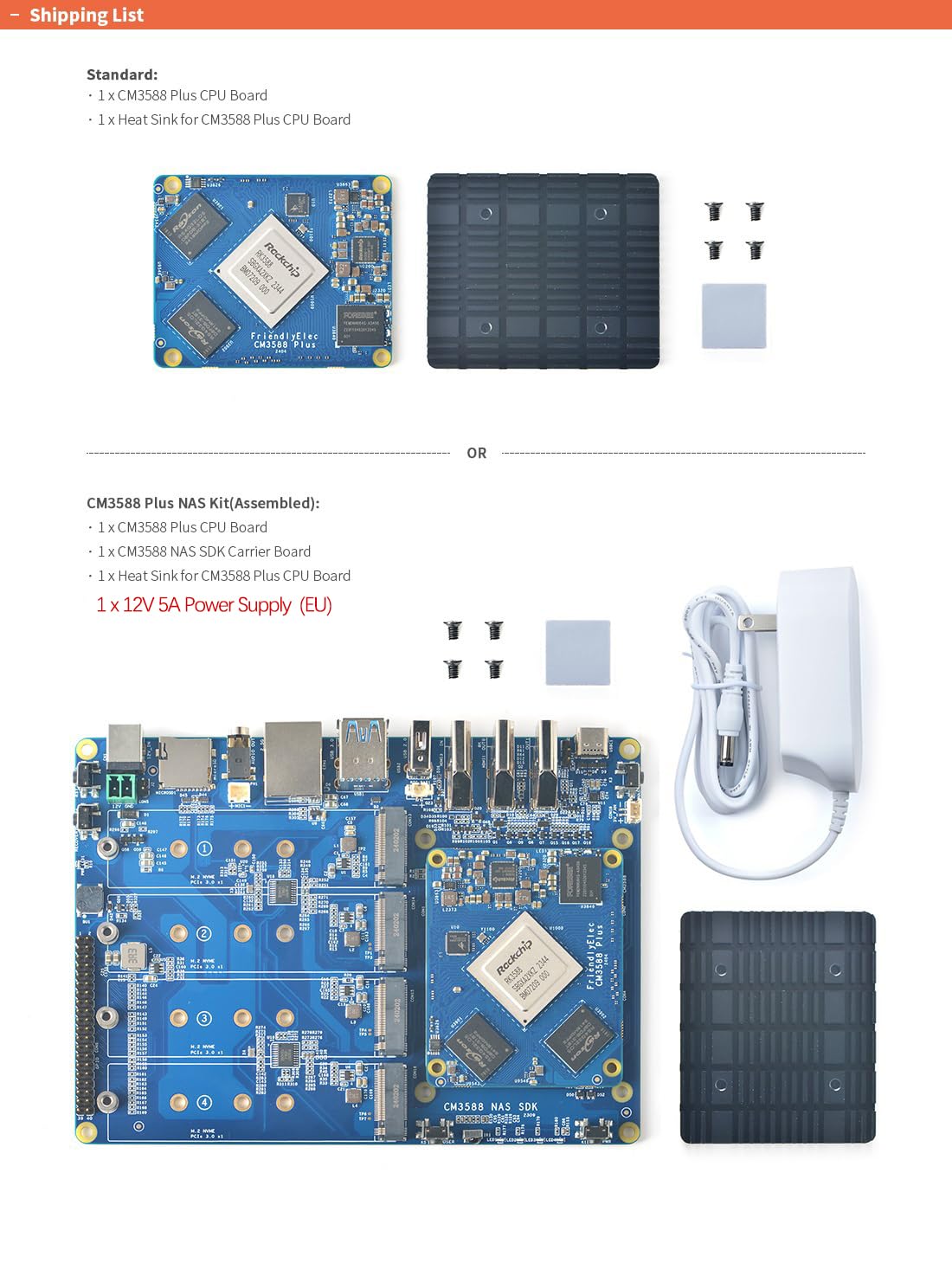 youyeetoo CM3588 Plus Mini NAS Platform, hasta 8K Video, RK3588, OpenMediaVault Fit, 32GB LPDDR5, 4 x M.2 PCIe 3.0 Sockets, soluciones NAS, servidor doméstico, almacenamiento en la nube local (16G +