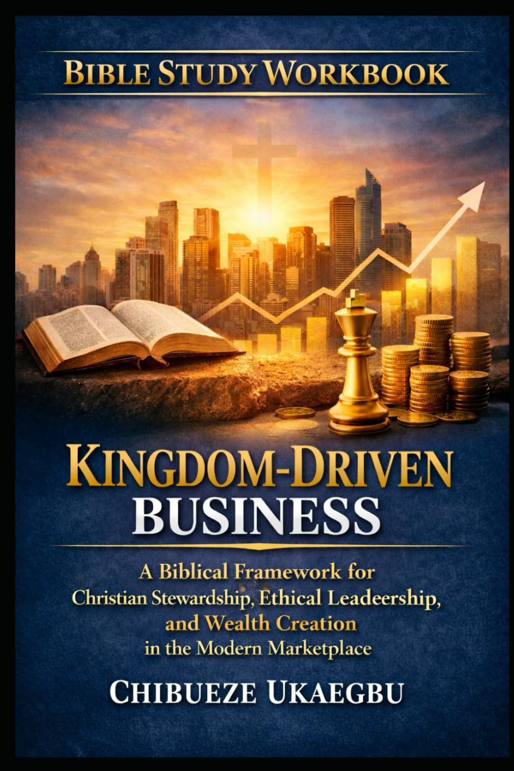 KINGDOM-DRIVEN BUSINESS INTENSIVE BIBLE STUDY WORKBOOK: A Biblical Framework for Christian Stewardship, Ethical Leadership, and Wealth Creation
