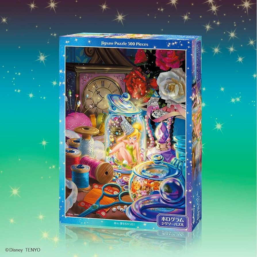 Disney -  新品 ファンタジア ホロクリスタル ジグソーパズル 300ピース Disney - 新品 ファンタジア ホロクリスタル ジグソーパズル 300