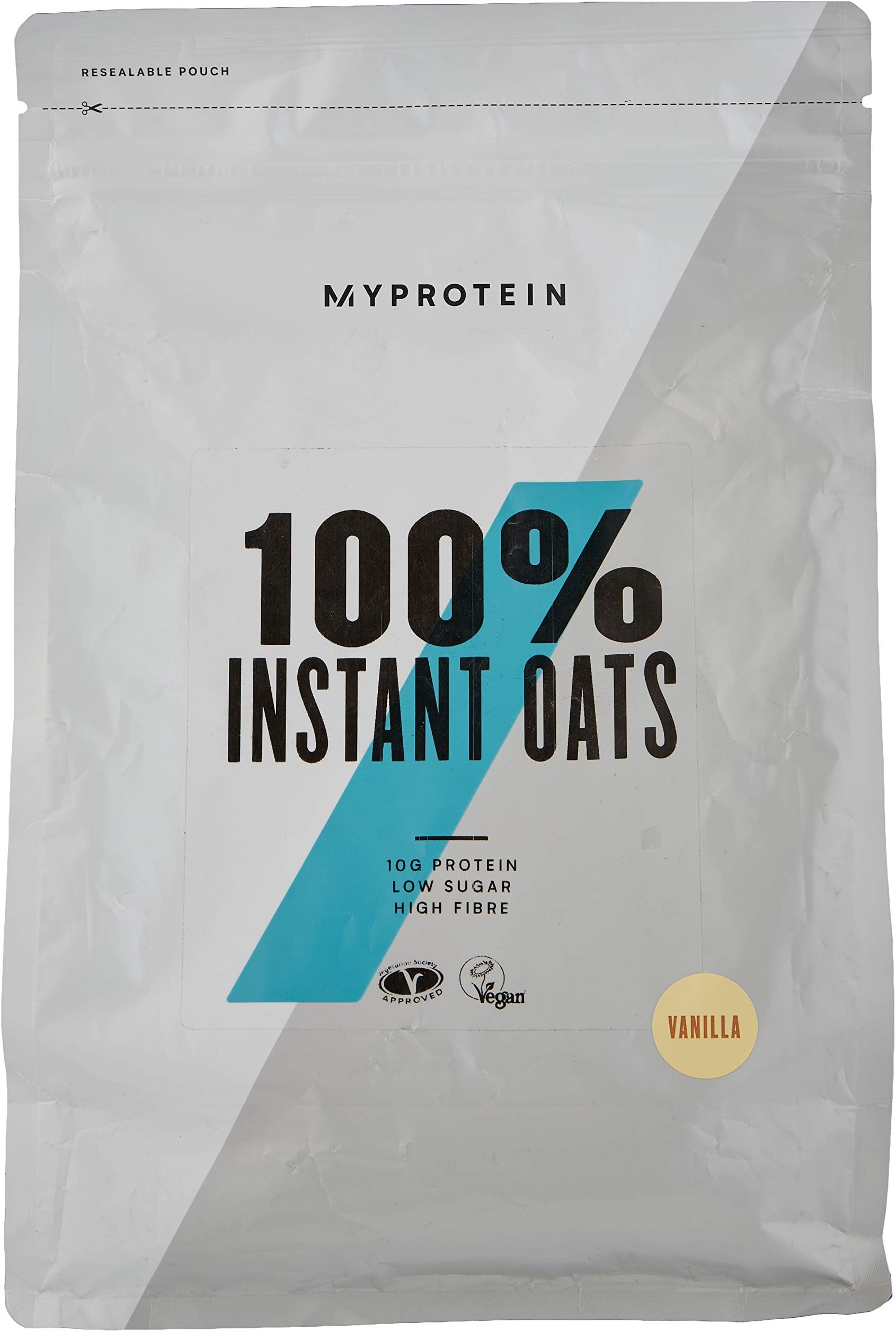 Myprotein Instant Oats Vanilla, 1 kg