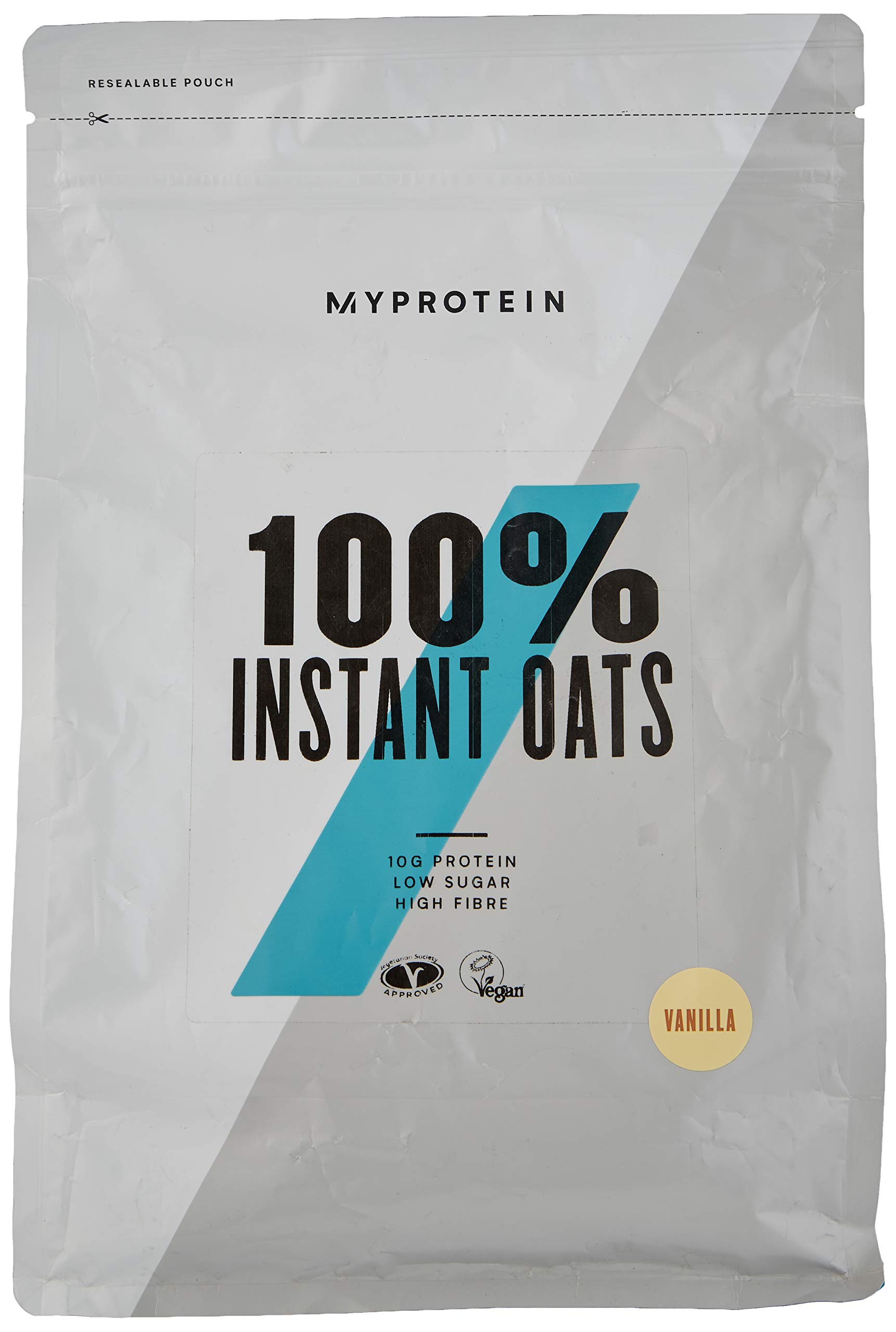 Myprotein Instant Oats Vanilla, 1 kg
