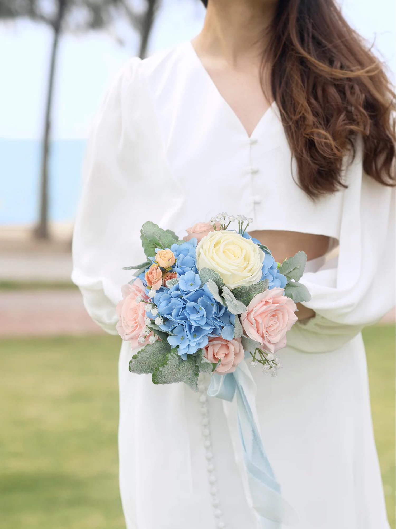 Amazon.com: Rinlong Wedding Bouquets for Bridesmaids Bride Pastel Pink Blue Artificial Flowers Bridesmaids Bridal Bouquet for Wedding Prom Homecoming : Home & Kitchen Amazon.com: Rinlong Wedding Bouquets for Bridesmaids Bride Pastel Pink Blue Artificial Flowers Bridesmaids Bridal Bouquet for Wedding Prom Homecoming : Home & Kitchen
