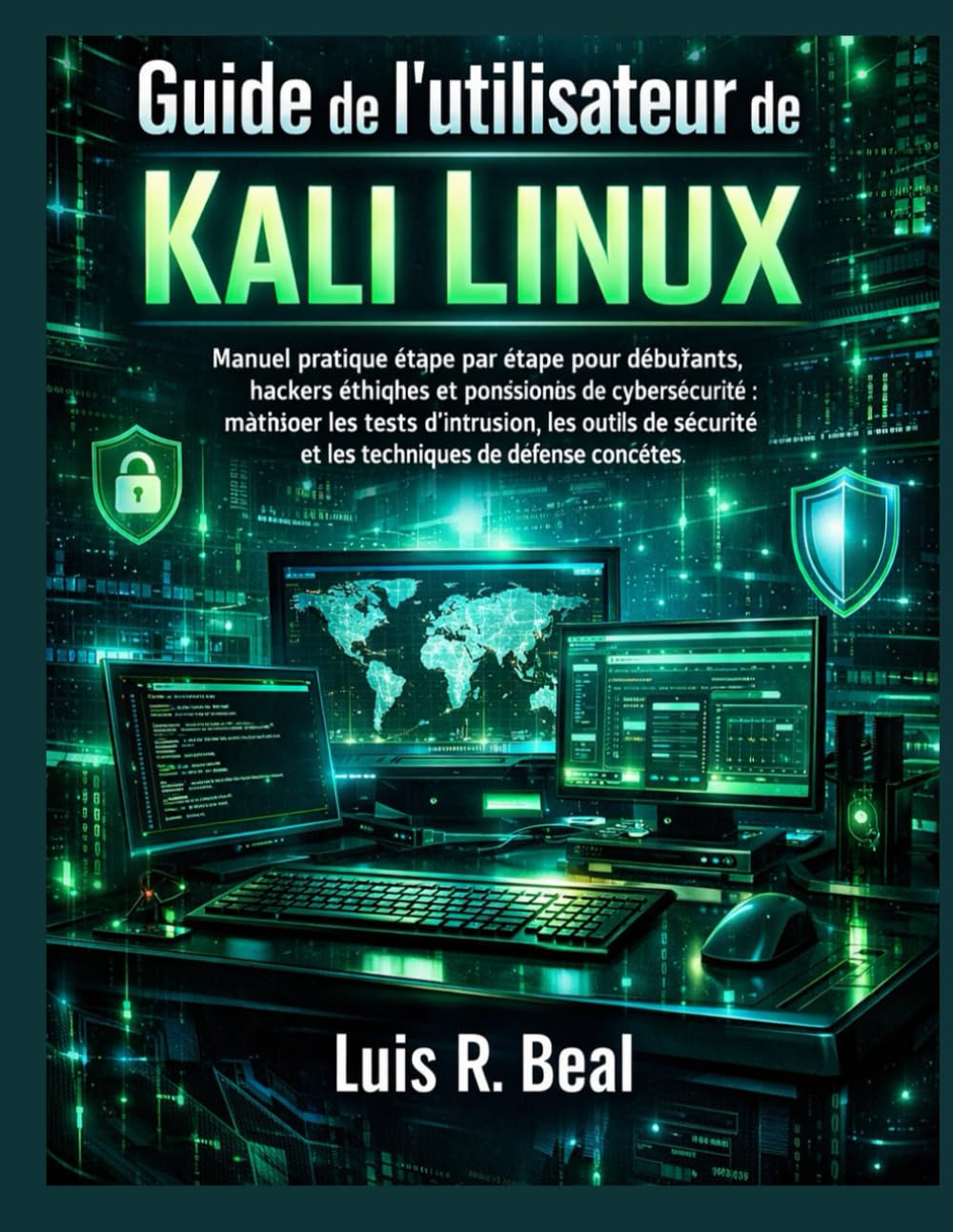 Guide de l’utilisateur de Kali Linux: Manuel pratique étape par étape pour débutants, hackers éthiques et passionnés de cybersécurité : maîtriser les ... et les techniques de défense concrètes