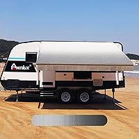 Vista 13 de Awnlux Toldo de repuesto de tela de vinilo impermeable para toldos, camping, tela de ajuste universal, protección solar, protección UV, toldo