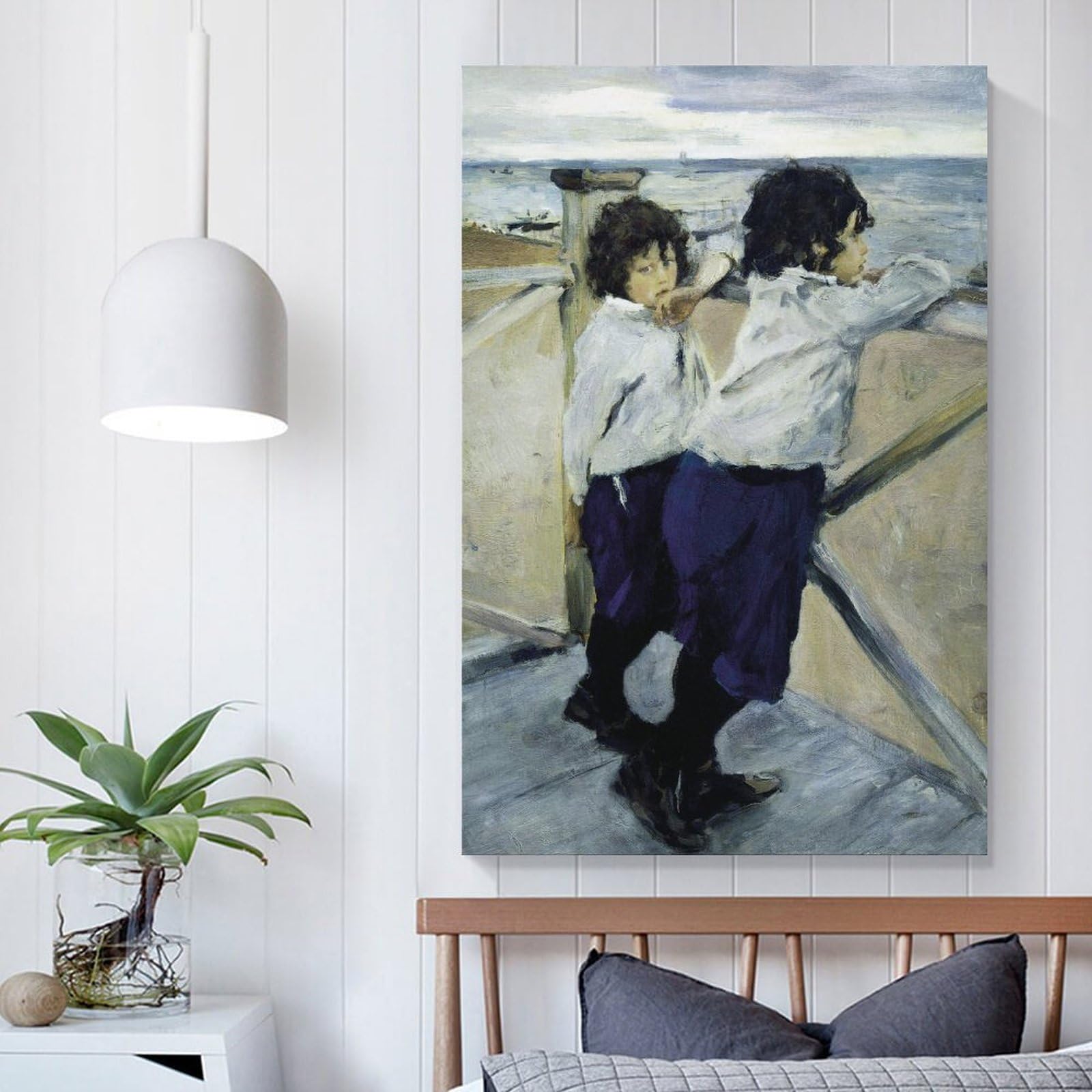Amazon.co.jp: Valentin Serov ヴァレンティン・セローフ画作の海辺の