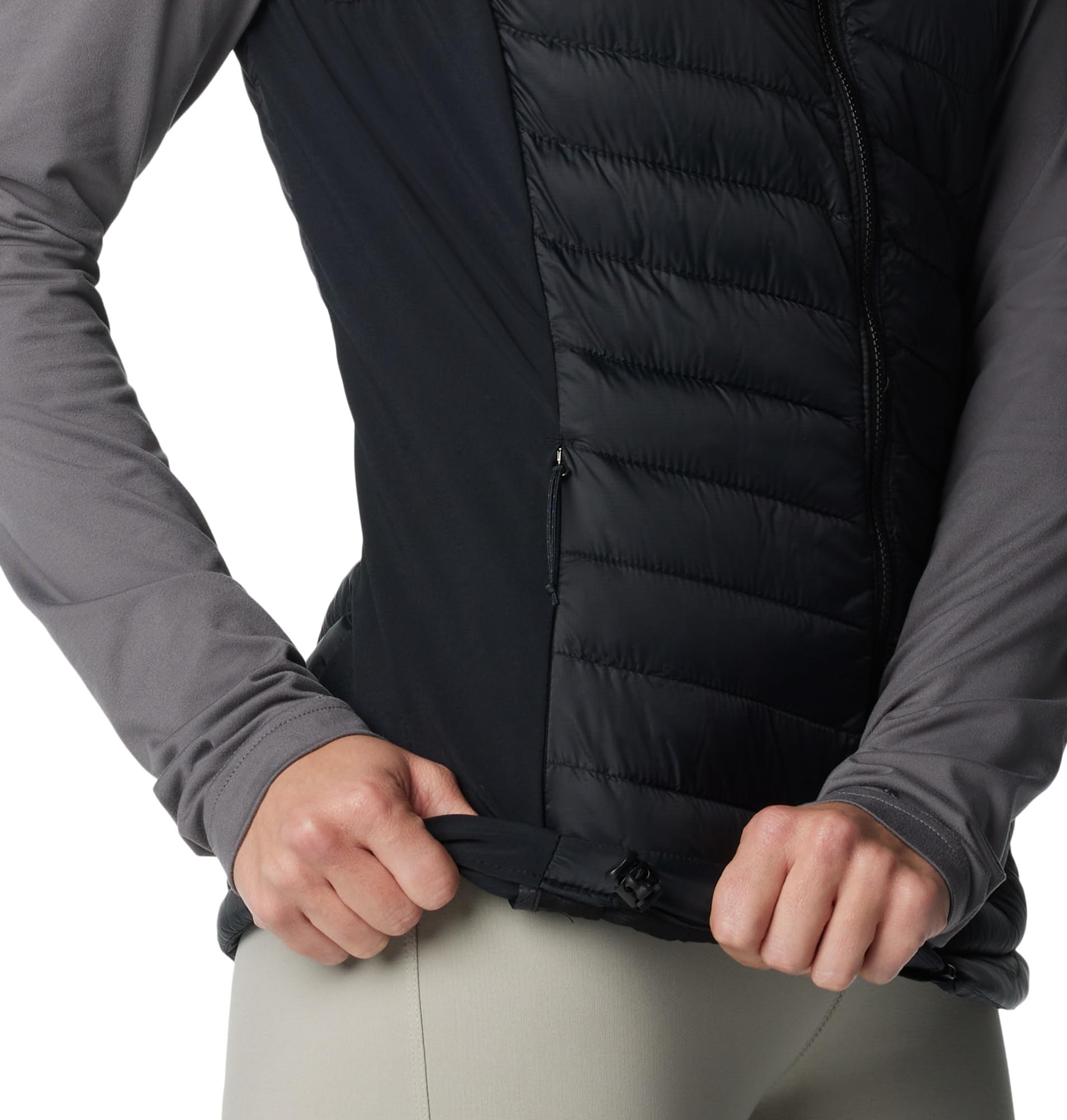 Columbia Powder Pass Chaleco para mujer