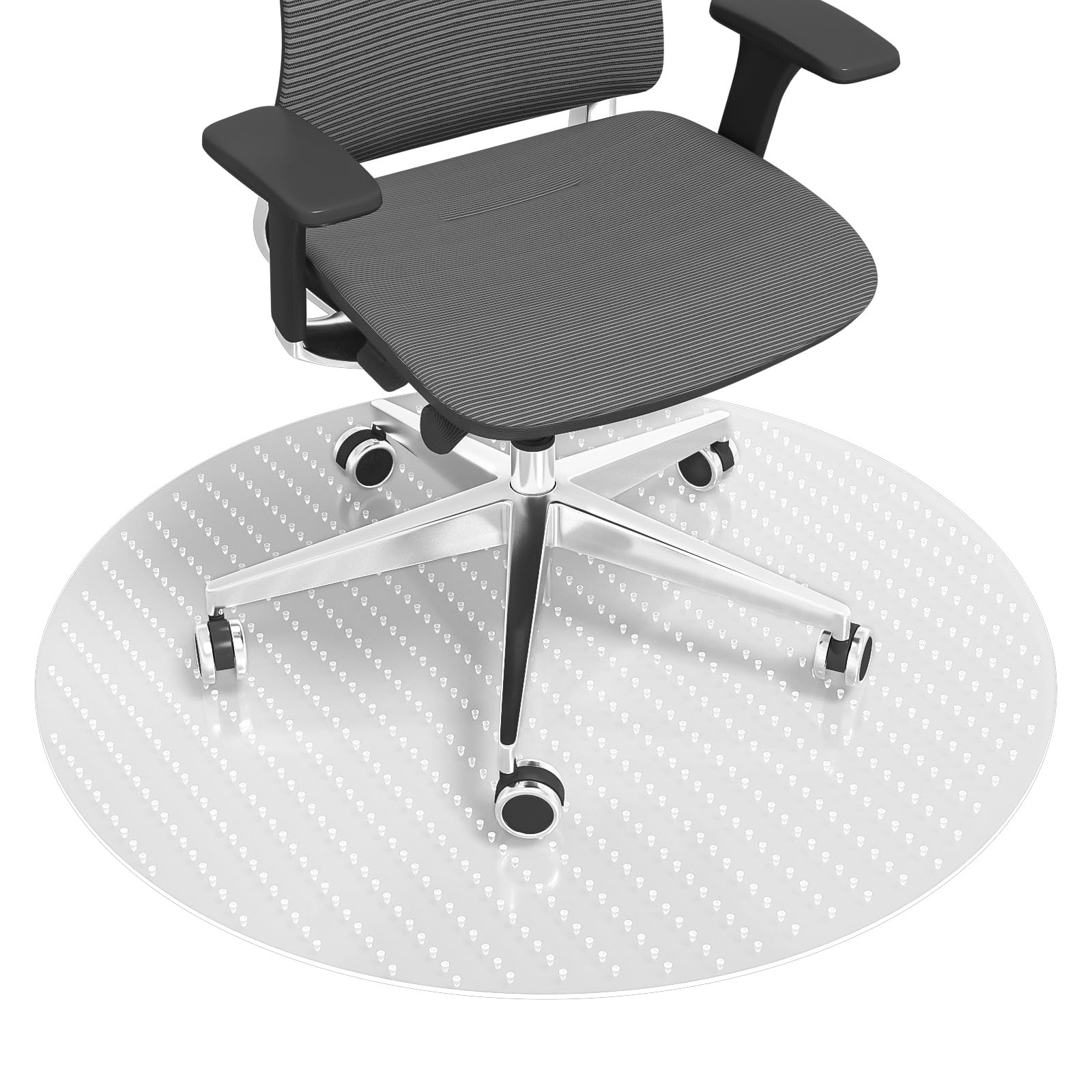 Office Chair Mat for Carpets,35x35 inch,Computer Desk Mat for Carpeted Floors,Quality Floor Mats for Low and No Pile Carpeted Floors