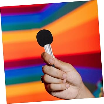 Portable Mini Microphone for Singing Live Performance Condenser Mic Cord for Mobile Phone Karaoke