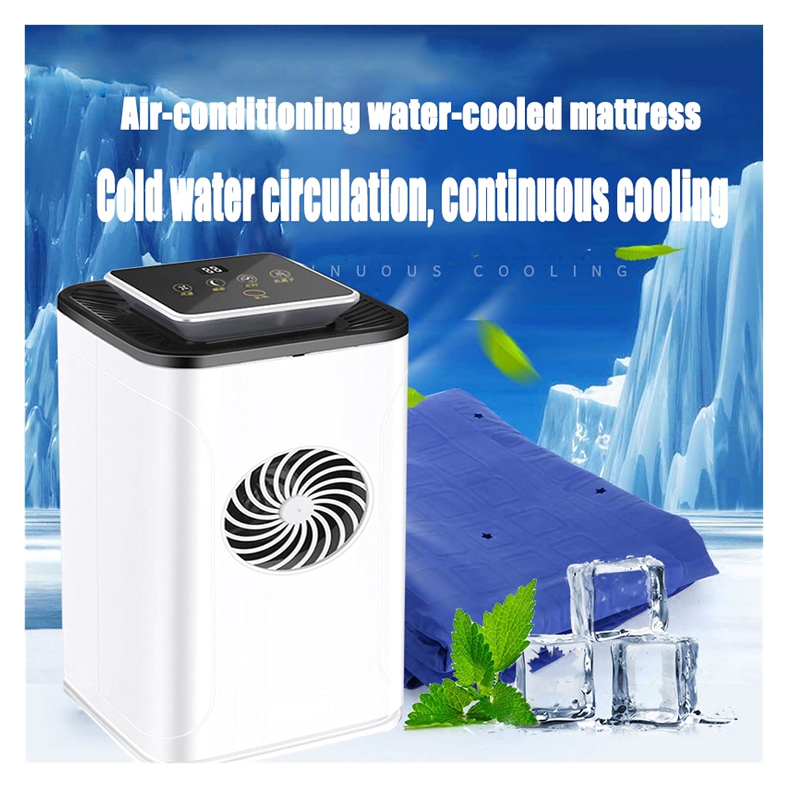 Amazon.com: AGYH Mattress Cooler Bed Cooling Mattress Pad, Air
