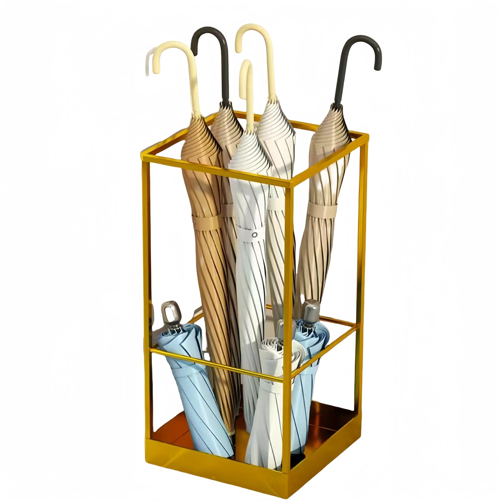 Porte-parapluie antirouille 50*25CM pour en finir avec les sols inondés du salon