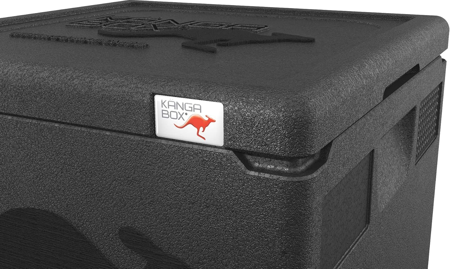 Easy Thermobox, quadratisch 35x35cm – Isolierbox für Pizza & Kuchen – Ultraleicht, stapelbar, stoßfest – Spülmaschinenfest & HACCP-konform – 21L, 32L, 40L