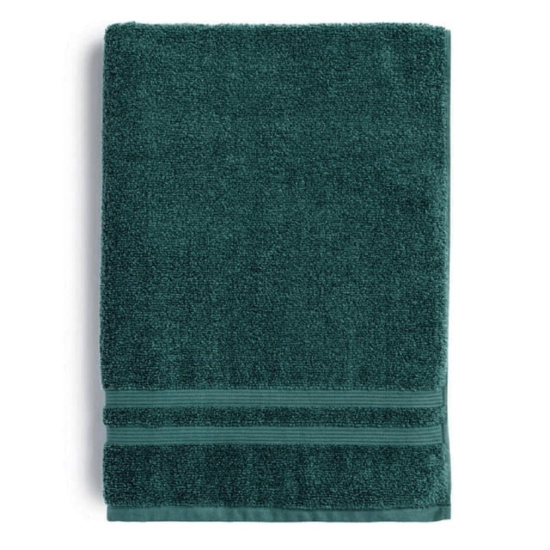 Opel Tex Pack of 2 Jumbo Bath Sheets -75 x 150 cm -100% Cotton 500GSM Super Absorbent Quick Dry Big Bath Sheet Bathroom Towels Set (Blue Lagoon) - Image 2