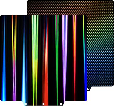 H1H Build Plate for Adventurer AD5X/5M/5M Pro, Light Beam+Phantom Spring Steel Flexible Platform Heated Bed for Neptune 3 Pro/4, Kobra, Ender 3/3 Pro/3S1/3v2, CR 20/CR 20 Pro, Ender 5/5 Pro