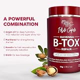 I Belli Capelli Ravenna Repair Hair B-tox -Cirugia Capilar para el Cabello, Formaldehyde-Free- B-tox Capilar Para El Cabello, Long Lasting Anti-Frizz, Smoothing, Btox Hair Treatment 35.2 oz(1kg)