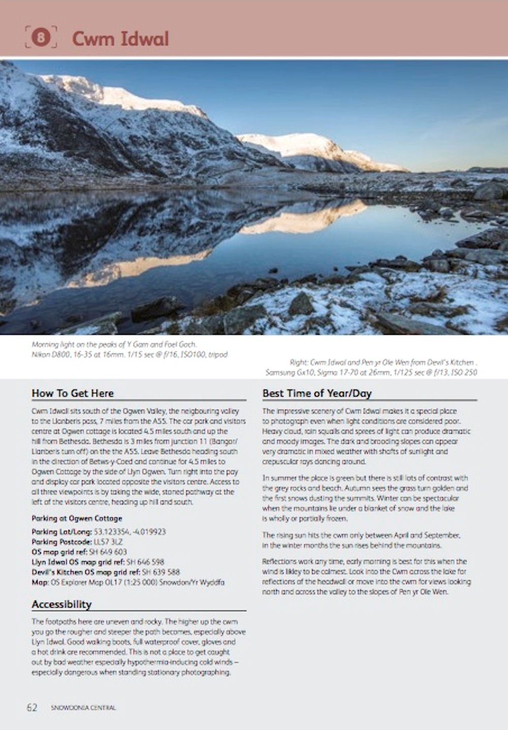 Photographing North Wales - a photo-location guidebook: Snowdonia, Anglesey, The Coast, Llyn Peninsula, Llangollen