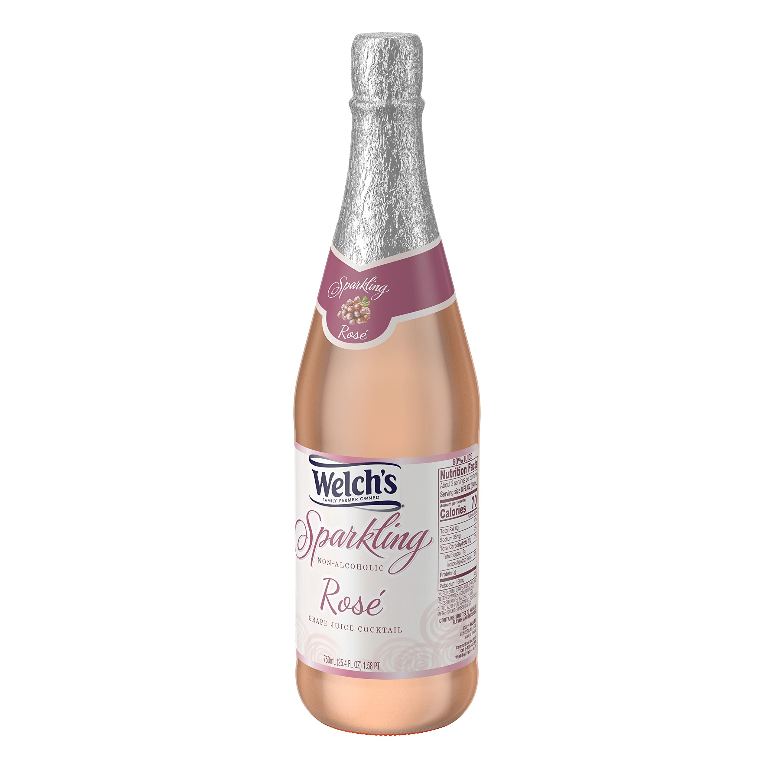 Welch's Sparkling Rose, 25.4 Fl Oz