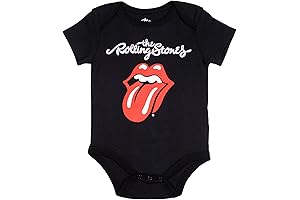 Baby Short Sleeve Bodysuit Rolling Stones Pink Floyd Pink Floyd Band Rock...