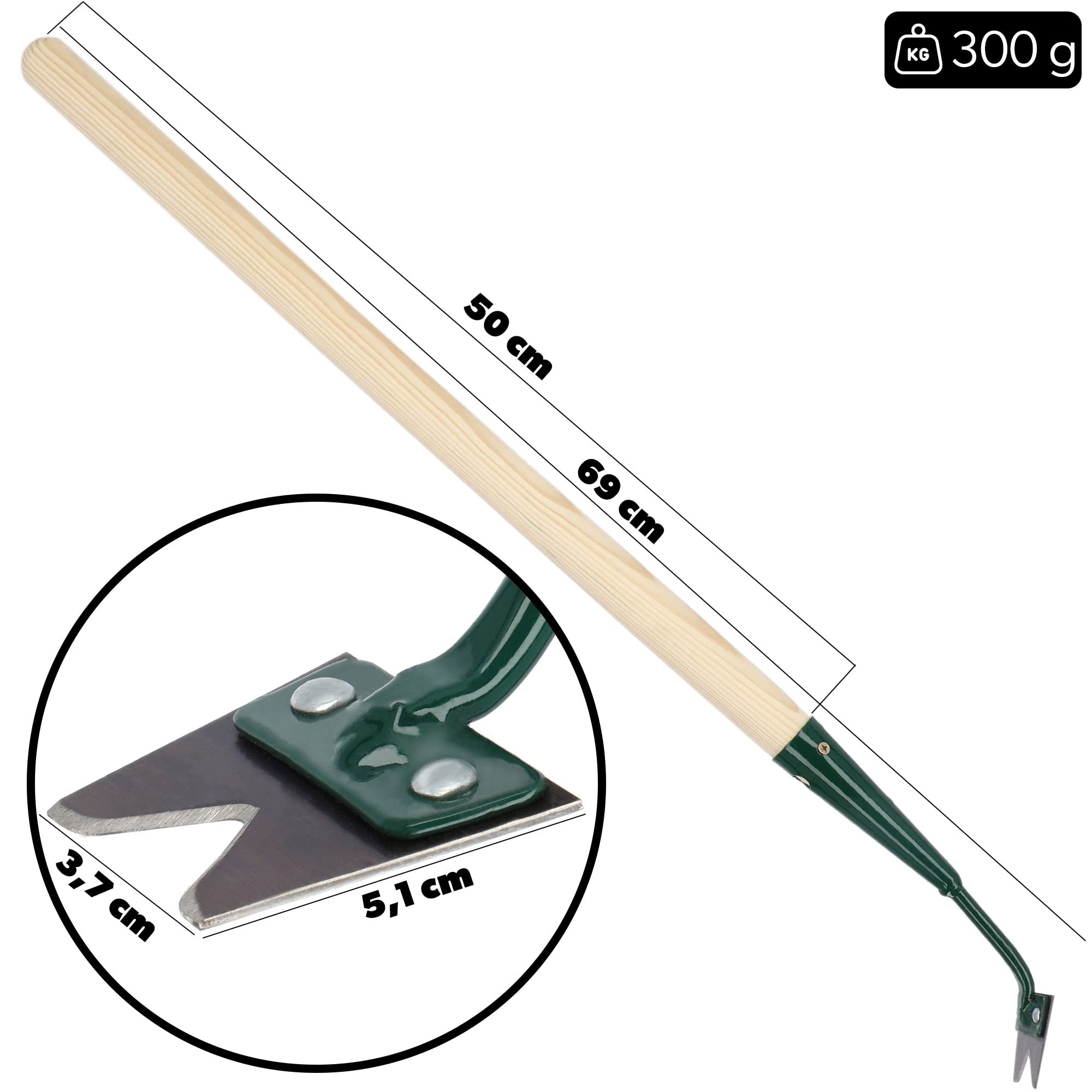 KADAX Erbacce, Demolizione Di Erbe Infestanti In Metallo, Incisore