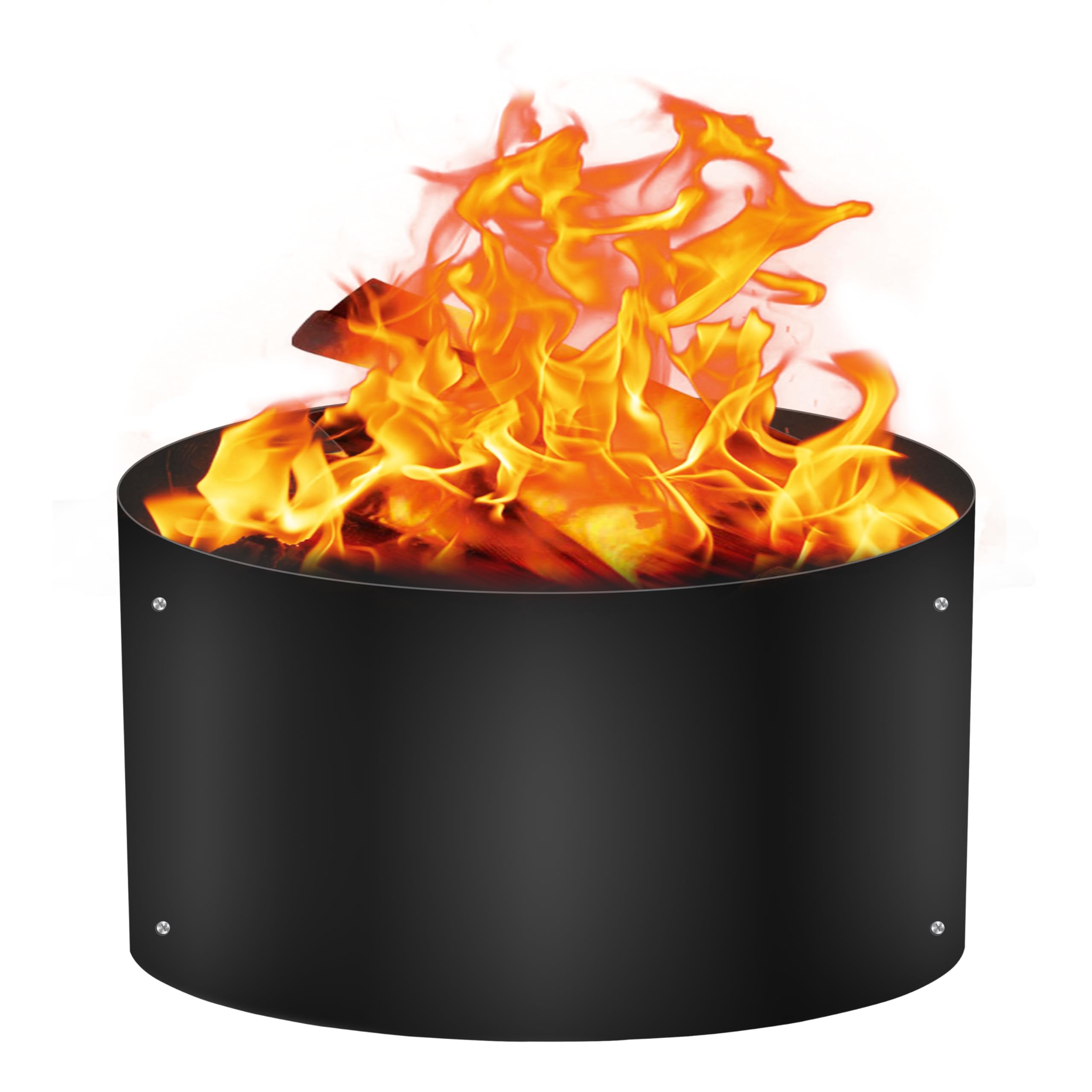 Amazon.com: FEBTECH Fire Ring for Outside Fire Pit - 38