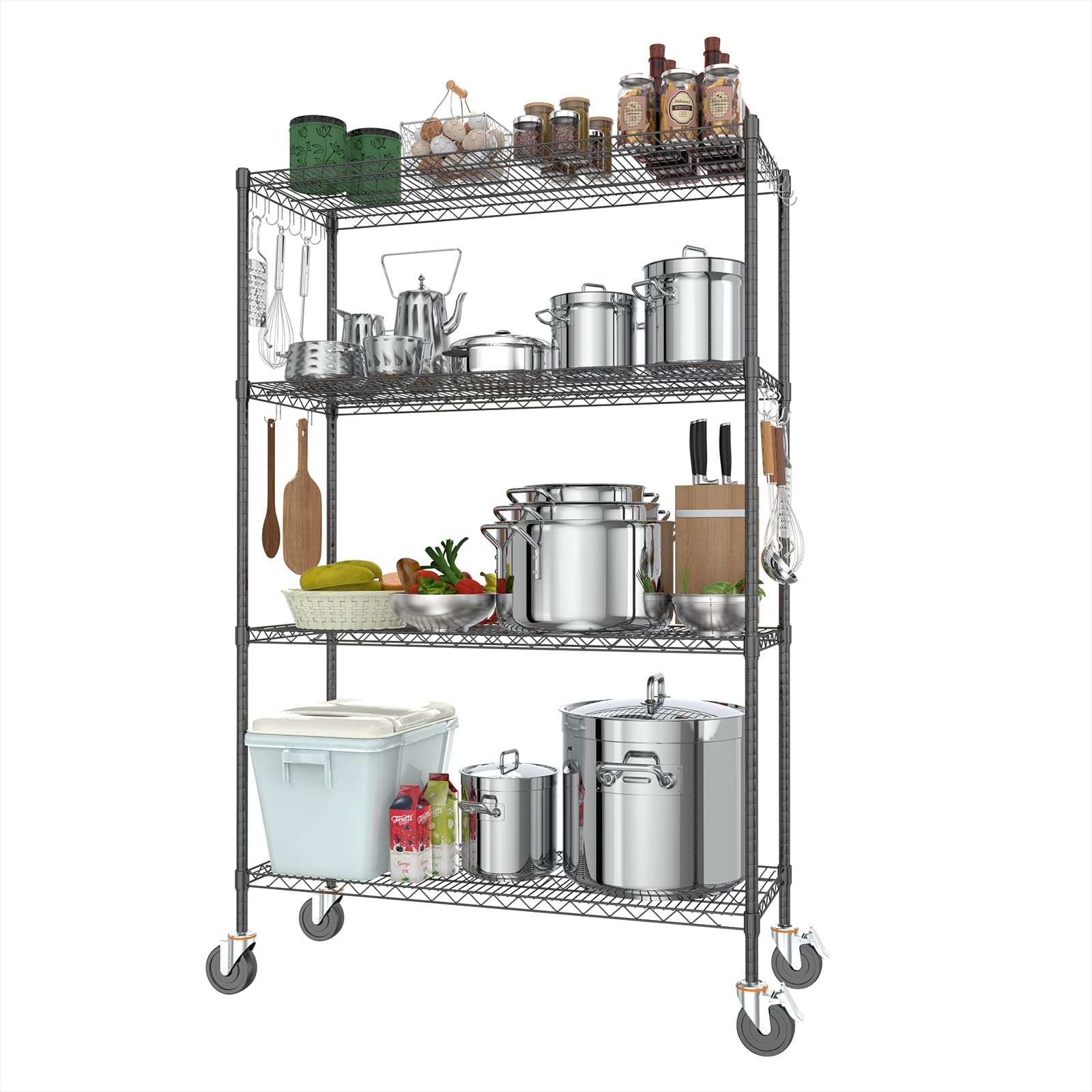Buy Leteuke Wire Shelving Unit NSF Certified Commercial Heavy Duty