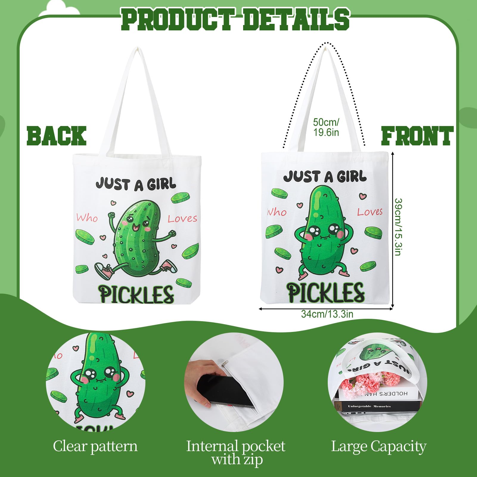Funny Gifts for Women, Gift Set with Travel Cosmetic Bags Canvas Tote Bag Novelty Gag Socks for Birthday Mather Day