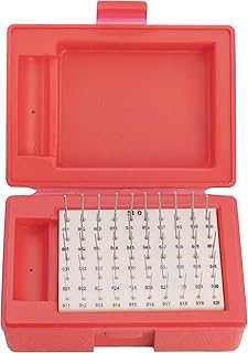 Steel Minus Pin Gage Set, M0, 0.011