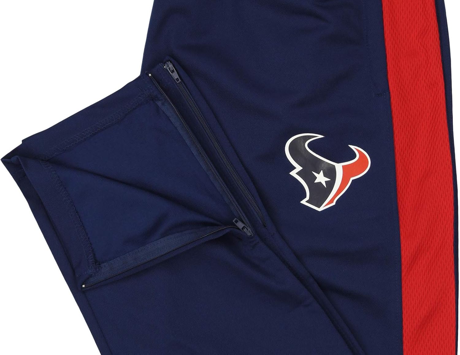 Zubaz NFL Men's Athletic Track Pant, Team Variation : Sports & Outdoors