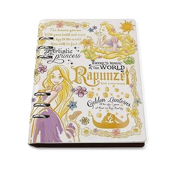 Amazon.co.jp: ラプンツェル プリンセス システム手帳 PU ノート