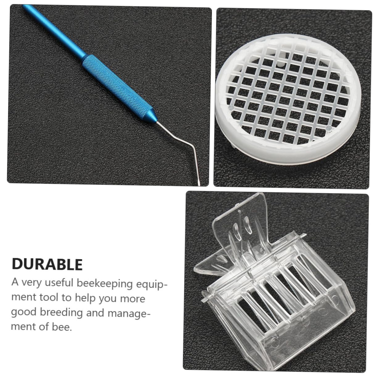Boîte pour Système D’élevage de Reines Abs Légère, Kit Apicole
