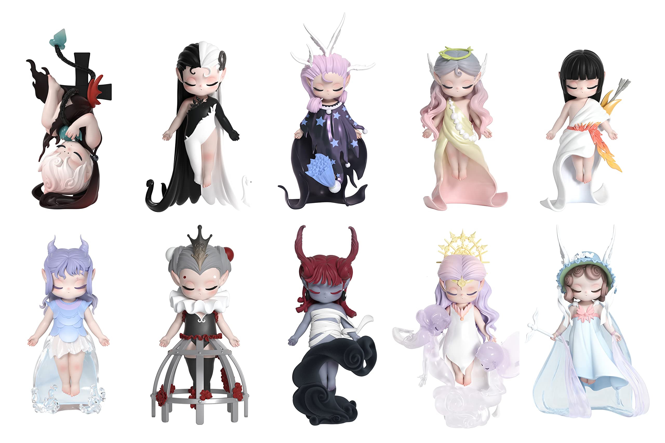 Amazon | 52TOYS BLINDBOX SLEEP フェアリーランド エルフ シリーズ 