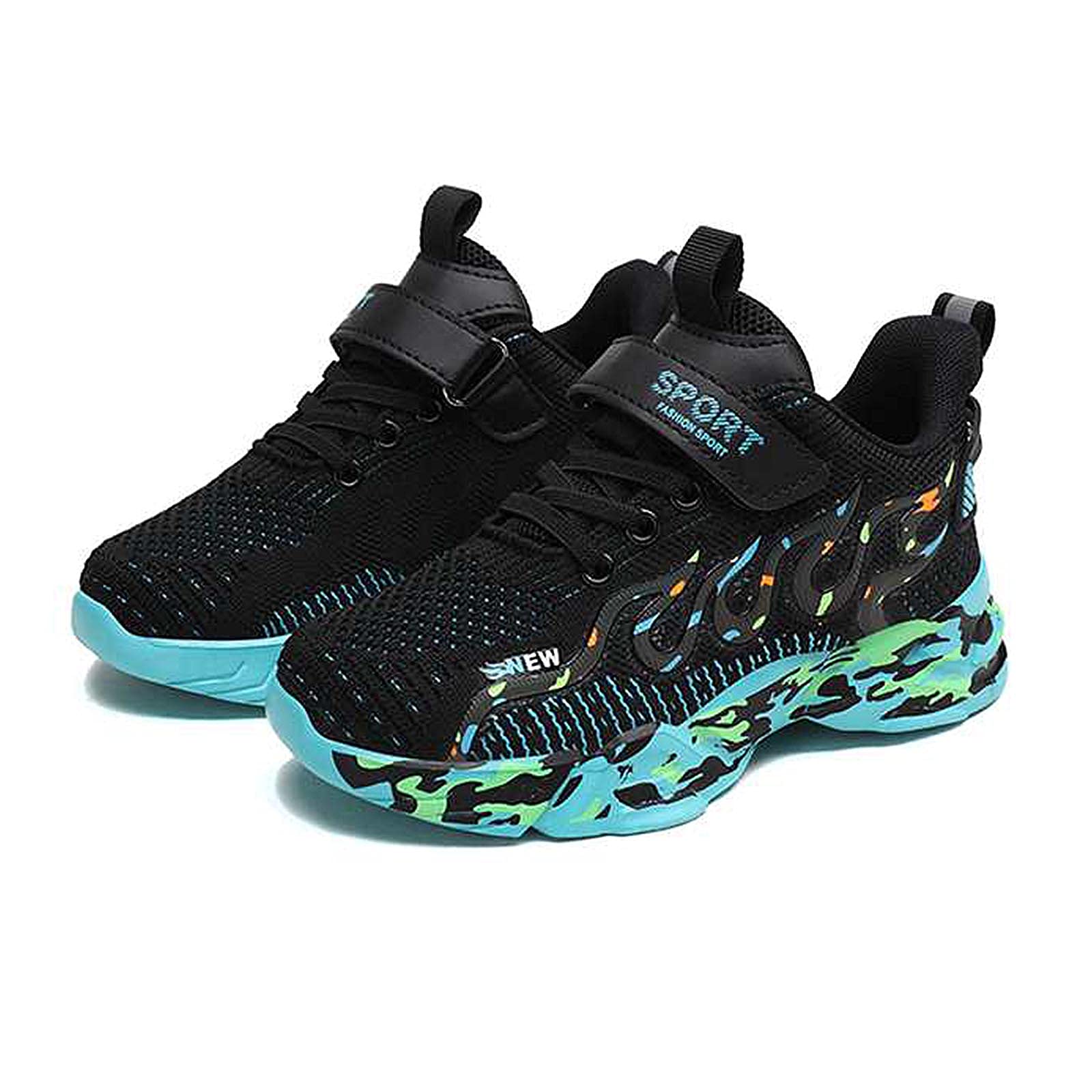 m1&m2 Zapatillas Niño Deportivas Zapatos Niño Deporte Deportivas Niños Niñas 28EU-39EU