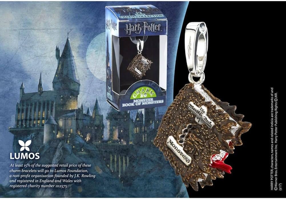 Noble Collection The Lumos Charm 16 Monster Book of Monsters