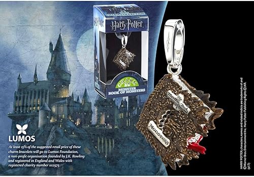 Miniatura 3 de Colección Noble The Lumos Charm 16 Monster Book of Monsters