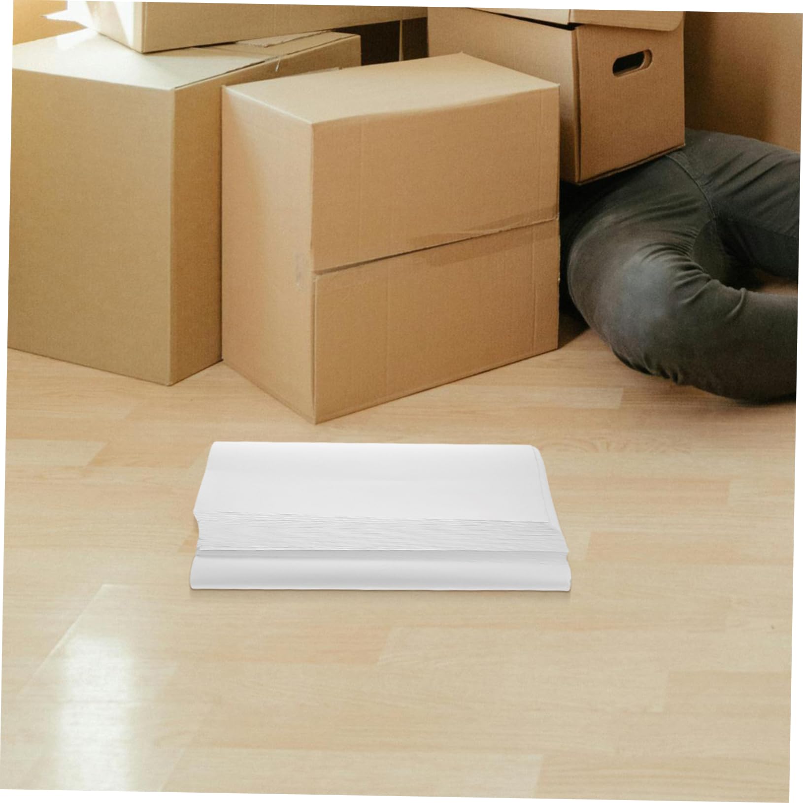 UKCOCO 100 Hojas De Papel De Embalaje: 70 X 38 Cm. Papel De Embalaje Ligero Para Mudanzas Y Envíos. Relleno De Cajas Para Artículos Frágiles. Material De Embalaje.