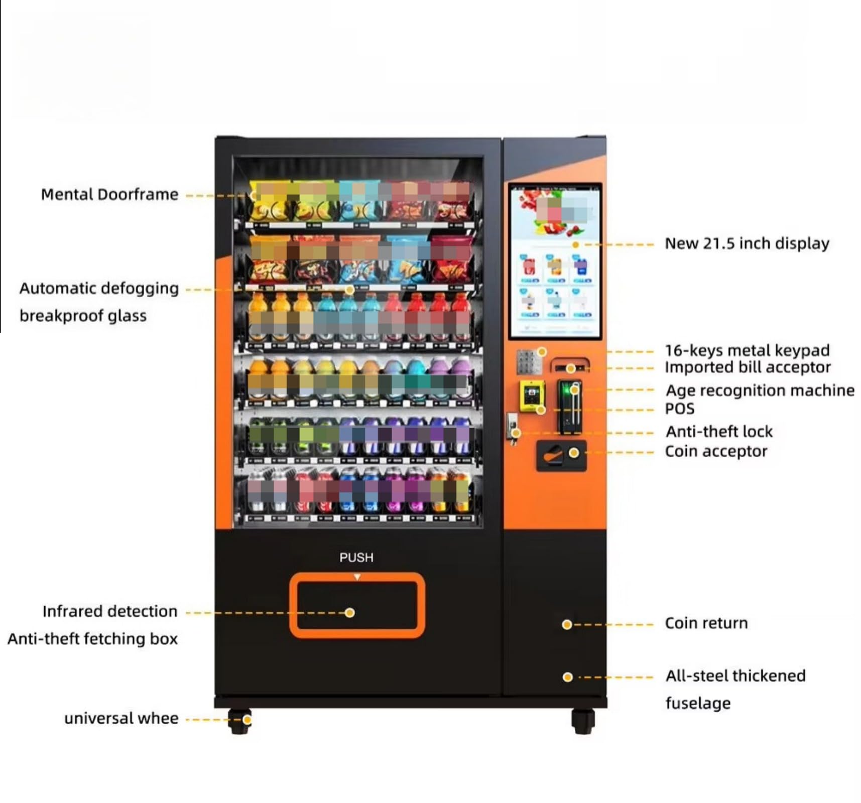 Automat Combo na sprzedaż