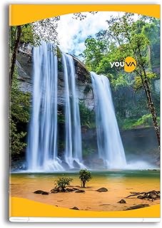 YOUVA Navneet Soft Bound | Long Book 21x29.7 cm | Unruled | 172 Pages | Pack of 6 Price In India