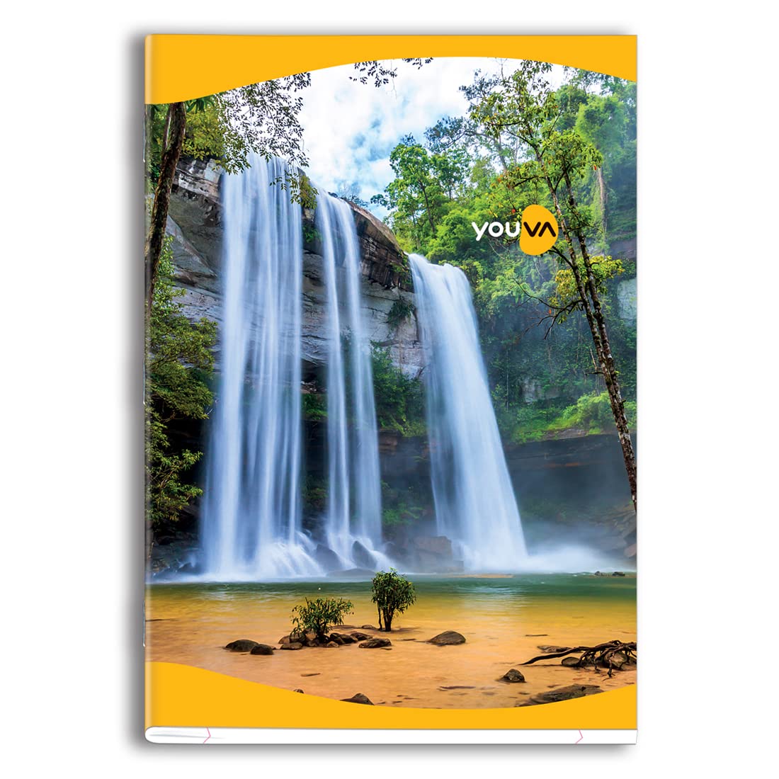 YOUVA Navneet Soft Bound | Long Book 21x29.7 cm | Unruled | 172 Pages | Pack of 6