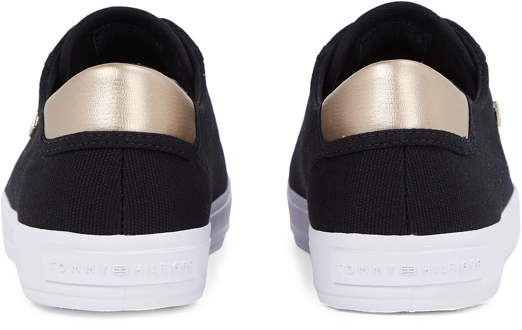 Tommy Hilfiger Vulc Canvas Lace Up Sneaker Fw0fw08647, Sneaker Donna