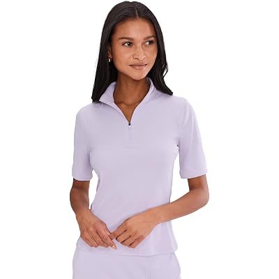 Callaway Rib Play Polo pastel lilac