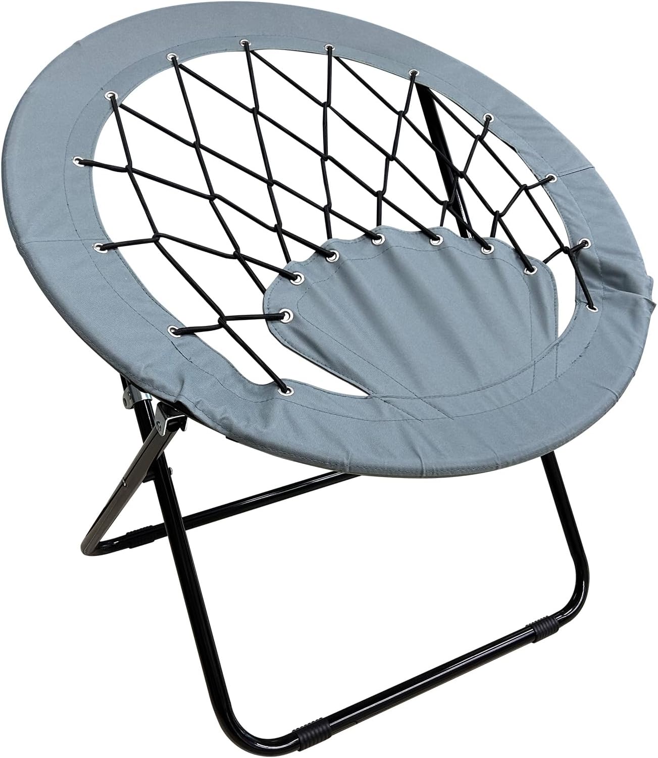 CAMP SOLUTIONS Bungee Chair Portable Foldable, Dish Chair