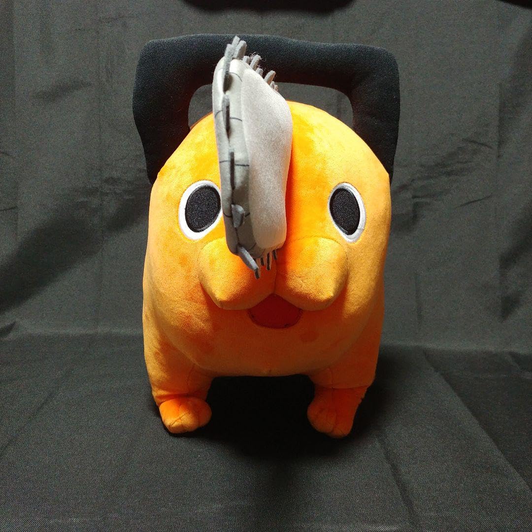 Amazon.co.jp: チェンソーマン ポチタ超BIGぬいぐるみ : おもちゃ