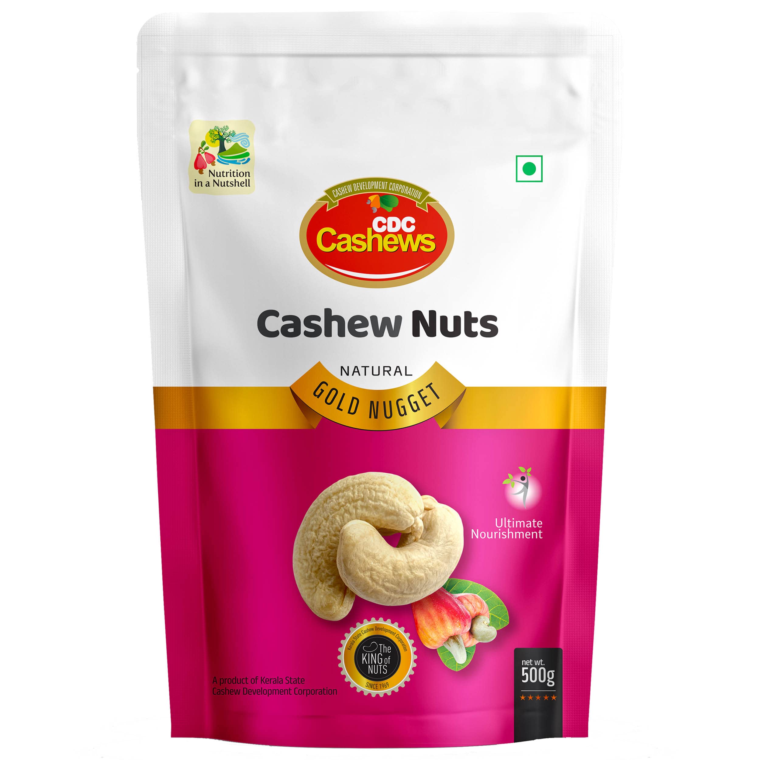 CDC CASHEWS Premium Virgin Cashew Nuts 320 Grade| 500 Grams| Pack of 2-picture-15