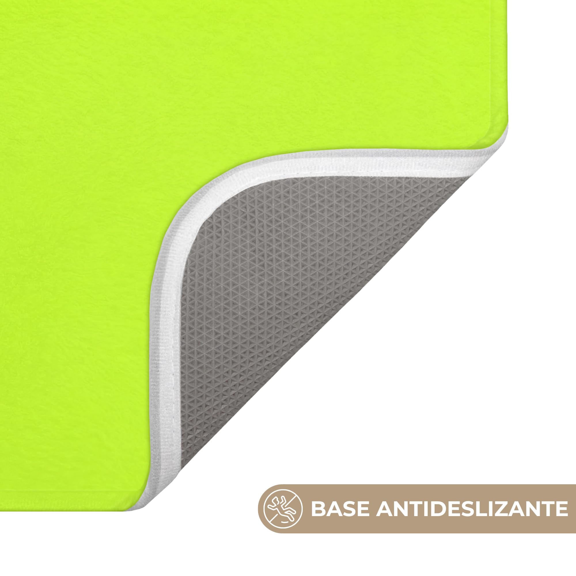 Alfombras Baño Rectangular 90x60 cm Alfombra Ducha Lavable Tapete Bath Mat Non Slip Antideslizante Bathroom Decoracion Shower Rayas - Moderno - Colorido