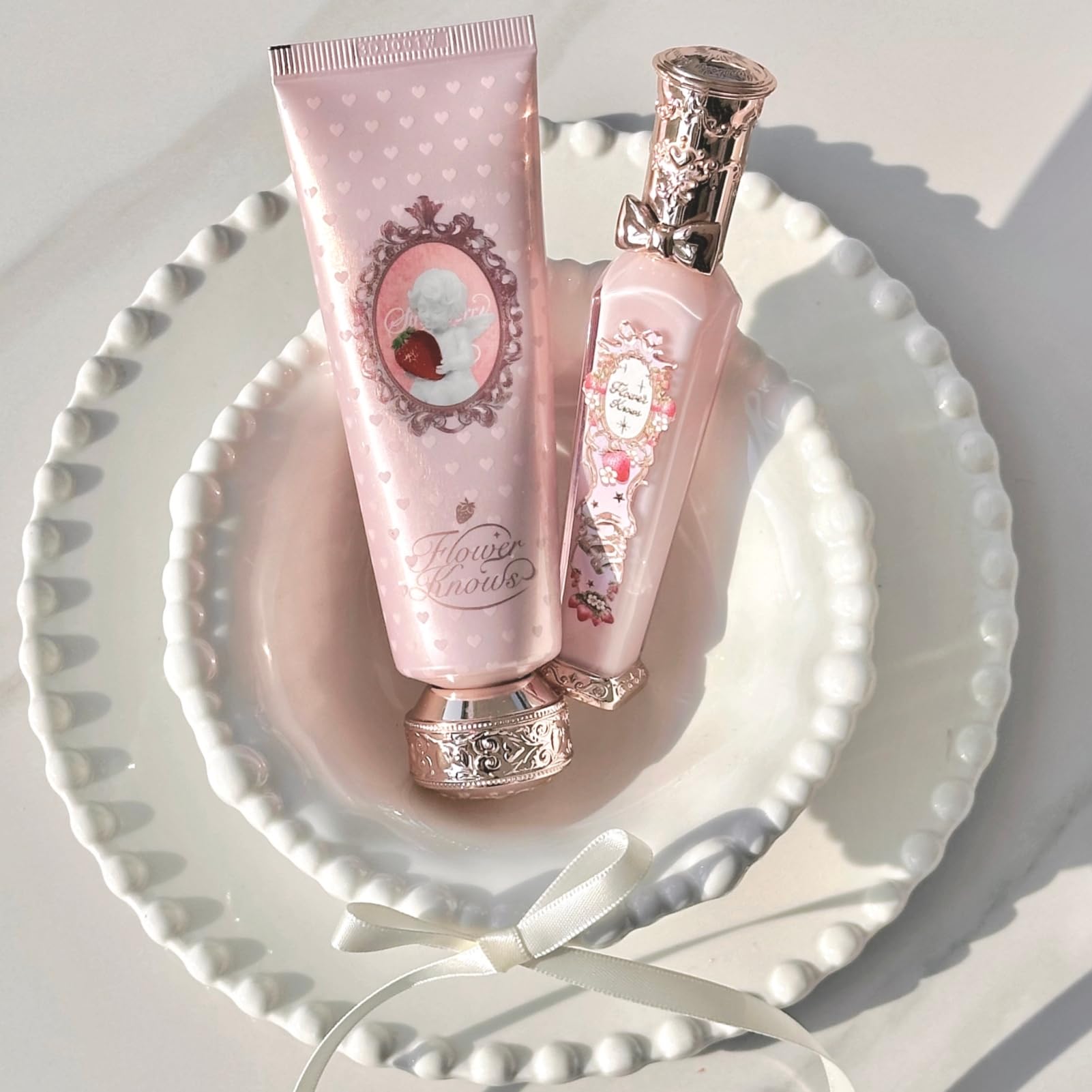 Amazon.com : Flower Knows Strawberry Cupid Collection Scented Hand