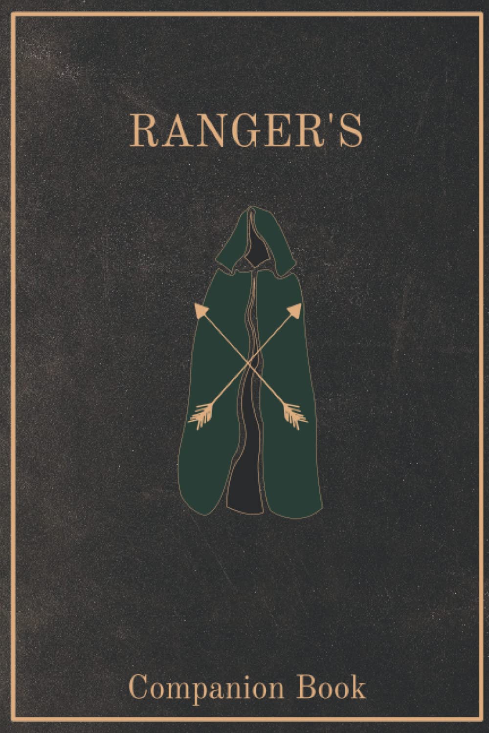 Ranger's Companion Book: Fantasy Roleplay Themed, Suitable for most DnD style Systems