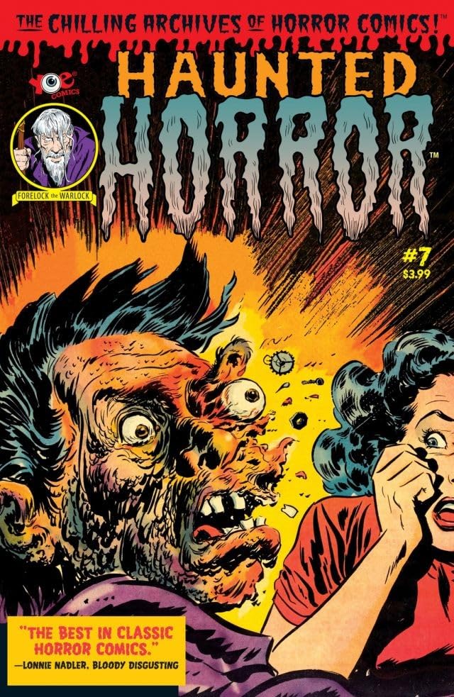 Cover of Haunted Horror #7