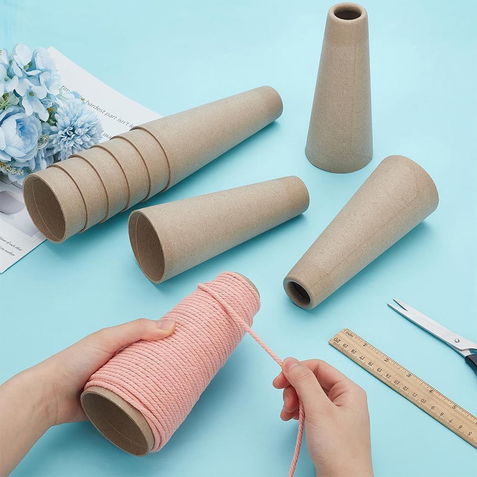 10x Wool Winder Tube Kitting Winder Weave Tube Paper Winding Supply Supply 4.6cm Inner Diameter-image-32